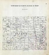 Township 60 North, Range 21 West - Jackson, Shafter, Benton, Linn County 1915
